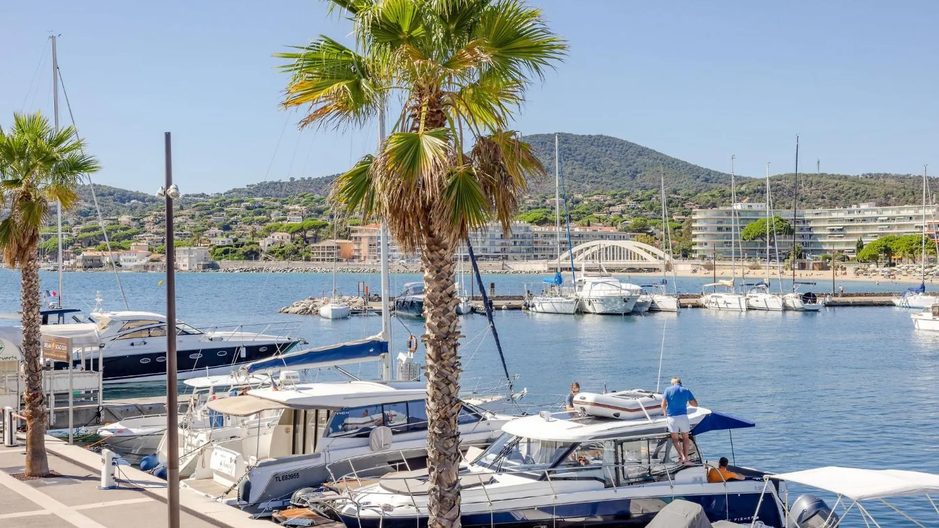 Studio Les Coralines-3 By Interhome Sainte-Maxime Francie